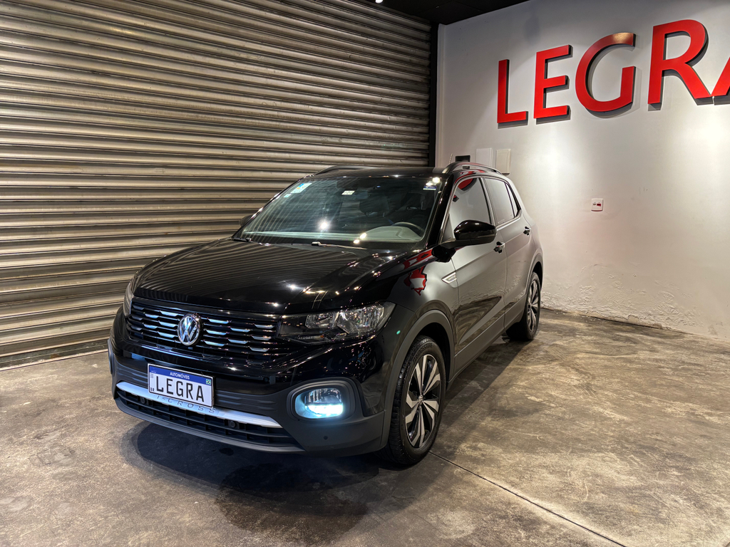 Volkswagen T-Cross Preto