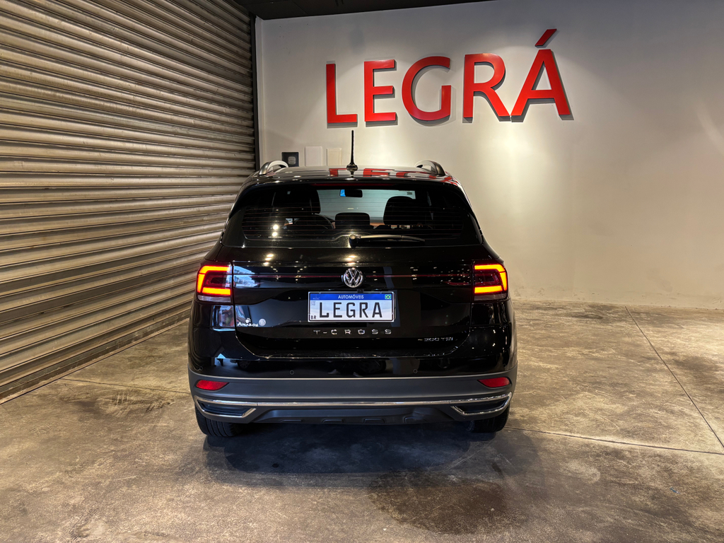 Volkswagen T-Cross Preto