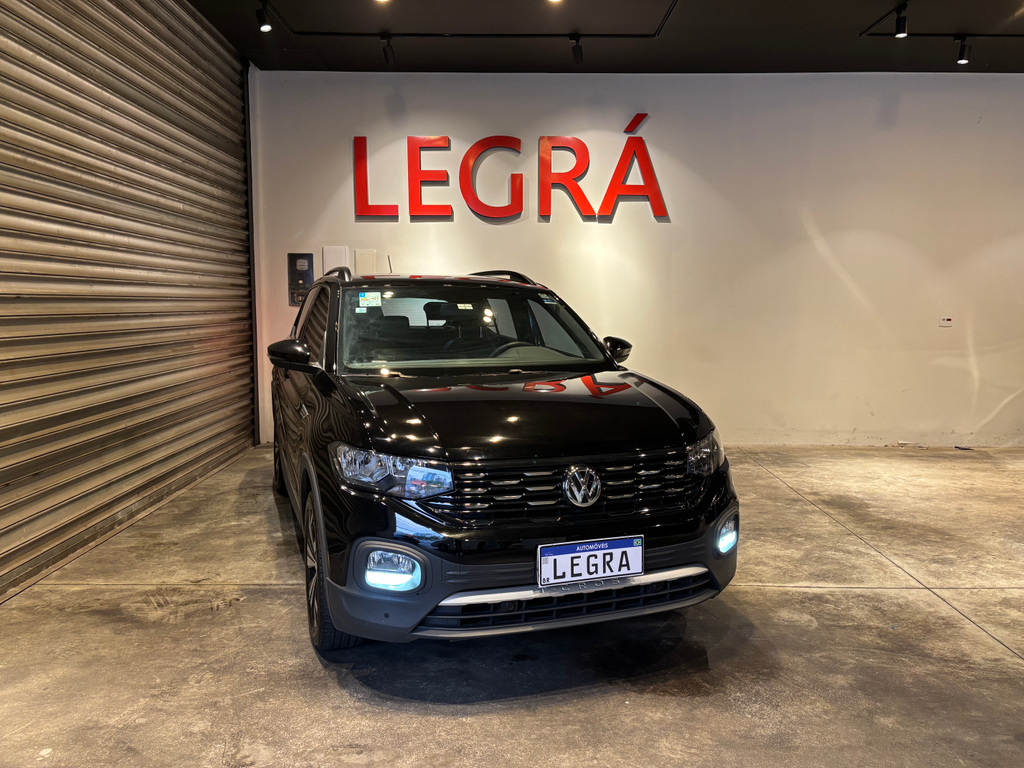 Volkswagen T-Cross Preto