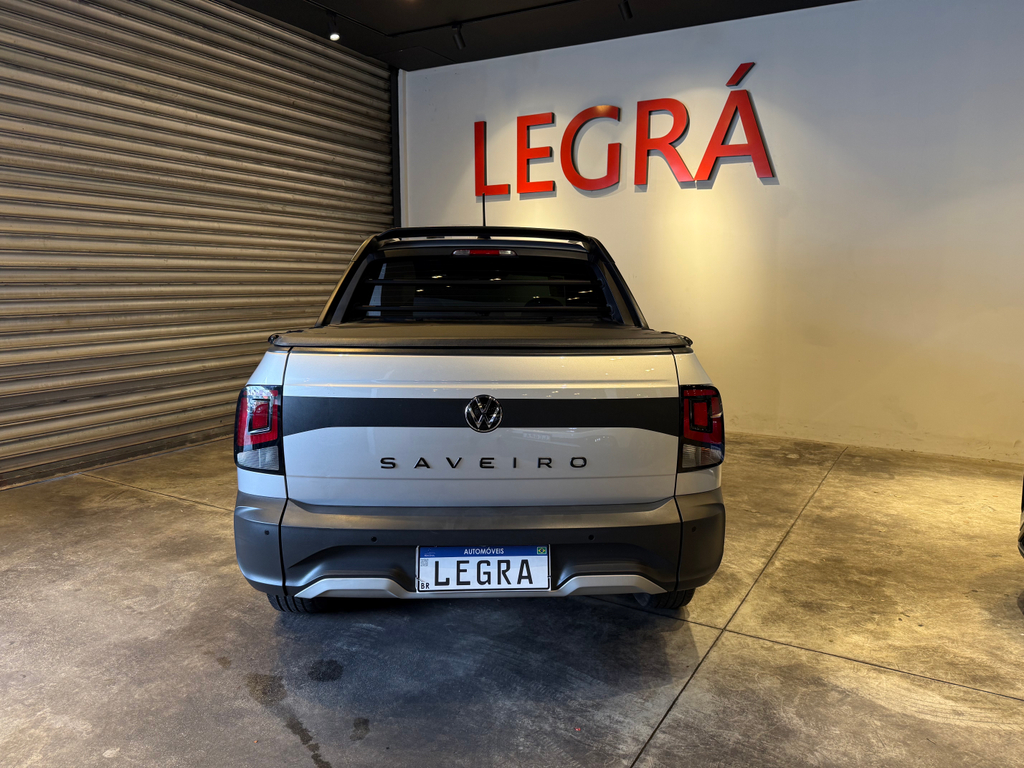 Volkswagen Saveiro Prata