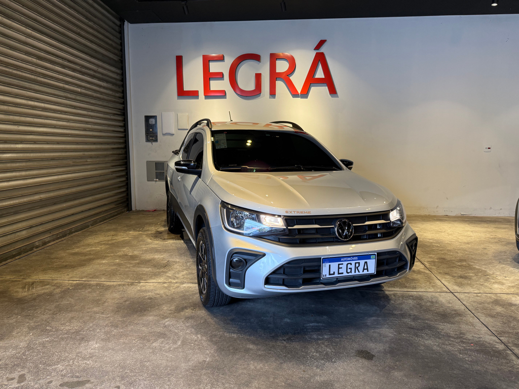 Volkswagen Saveiro Prata