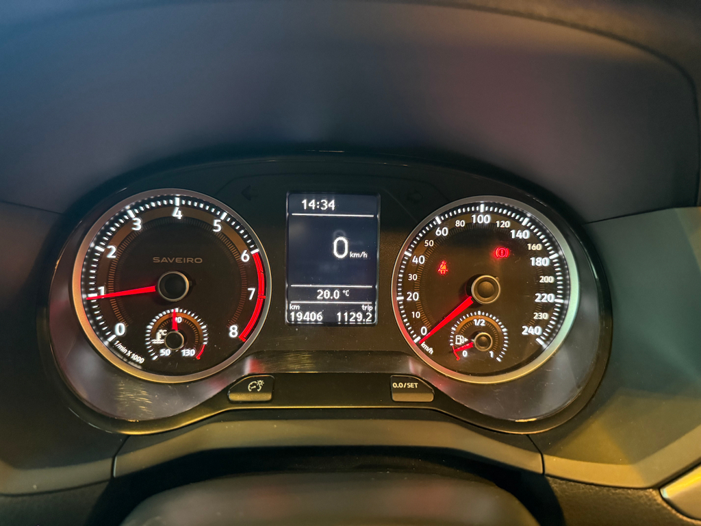 Volkswagen Saveiro Prata