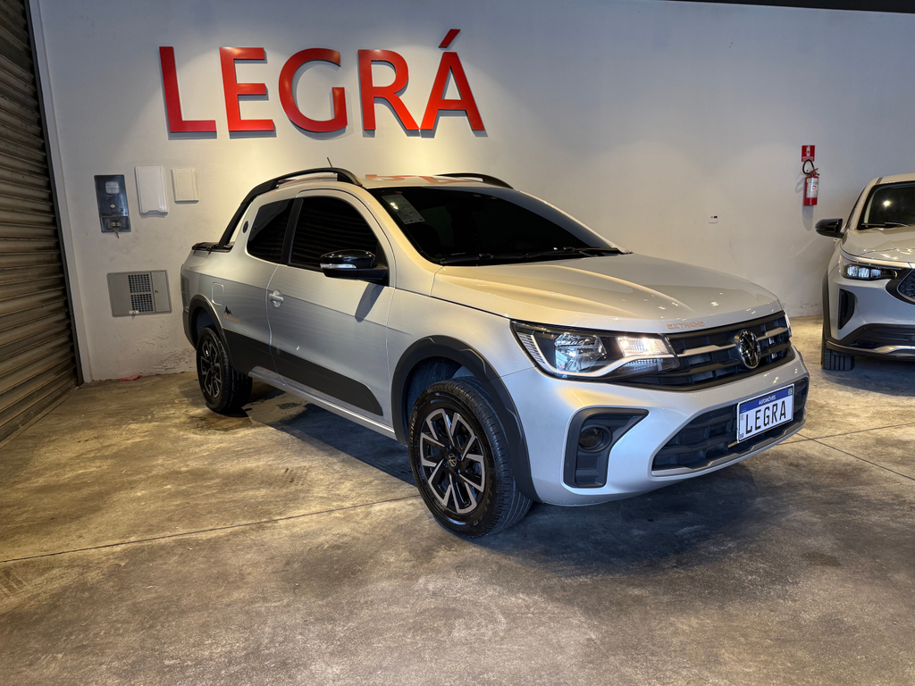 Volkswagen Saveiro Prata