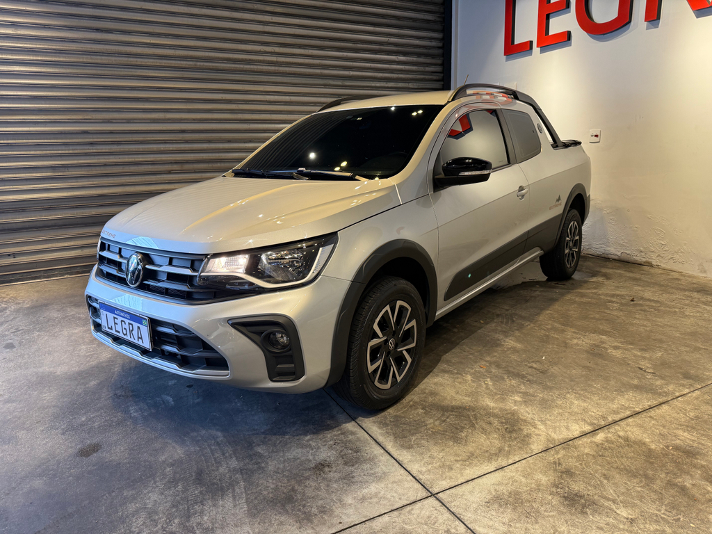 Volkswagen Saveiro Prata