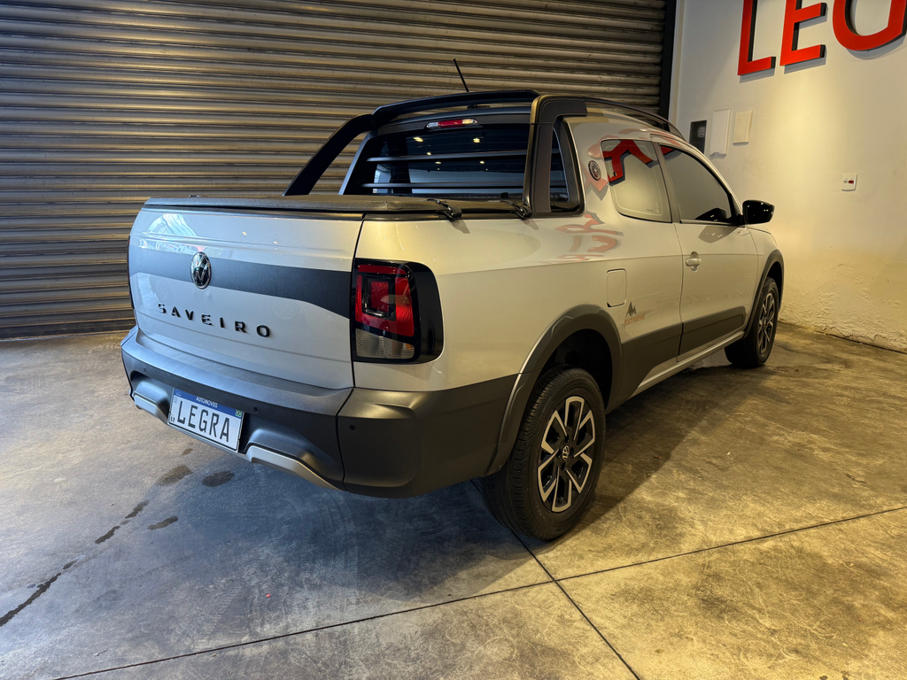 Volkswagen Saveiro Prata