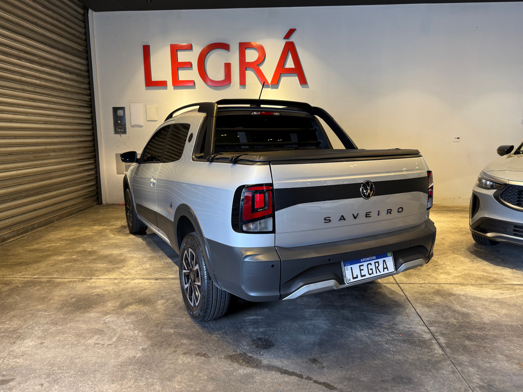 Volkswagen Saveiro Prata