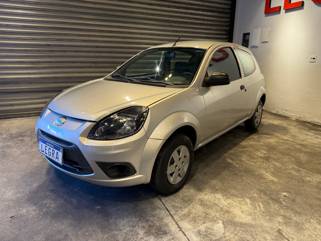 Ford Ka Hatch Prata