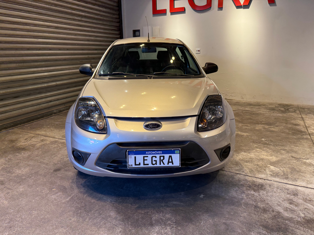 Ford Ka Hatch Prata