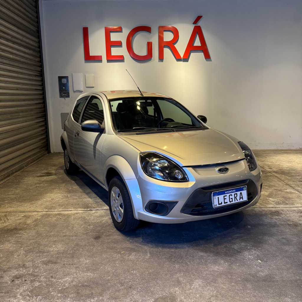 Ford Ka Hatch Prata