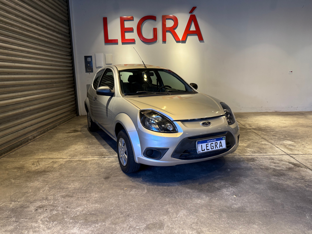 Ford Ka Hatch Prata