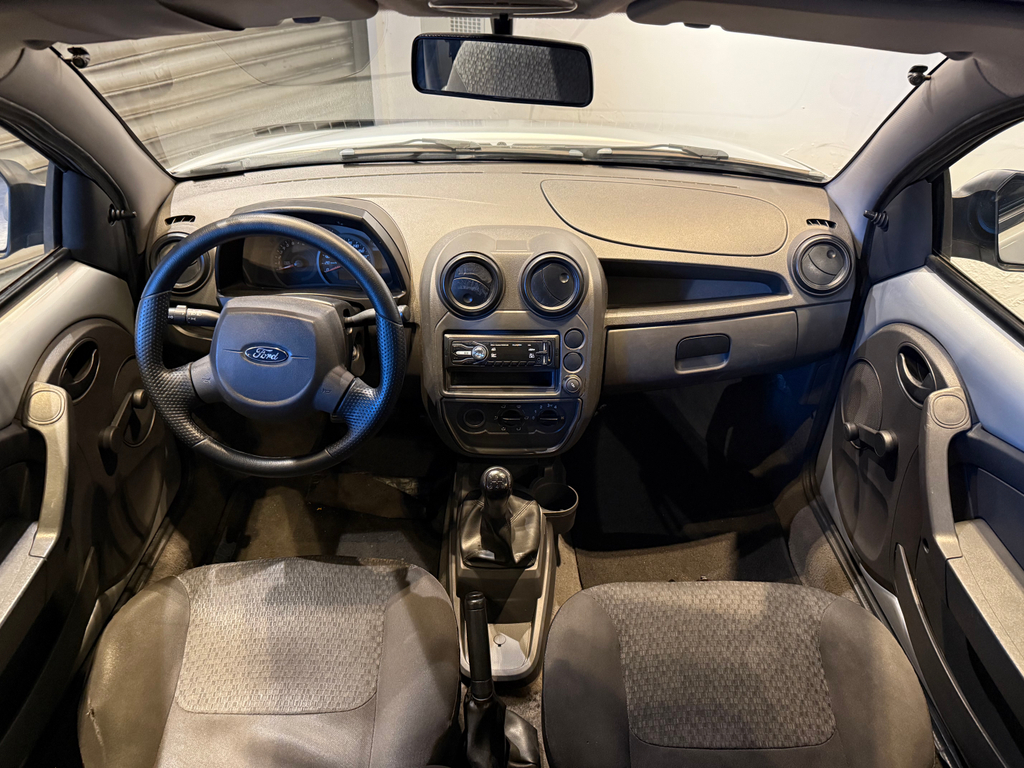 Ford Ka Hatch Prata