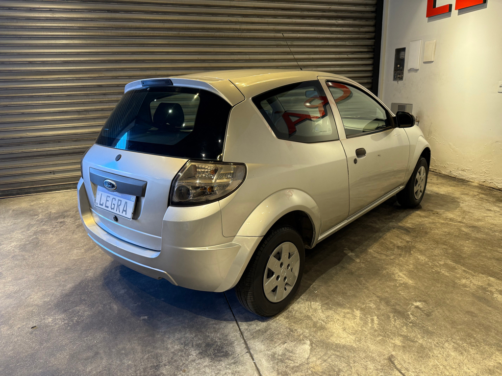 Ford Ka Hatch Prata