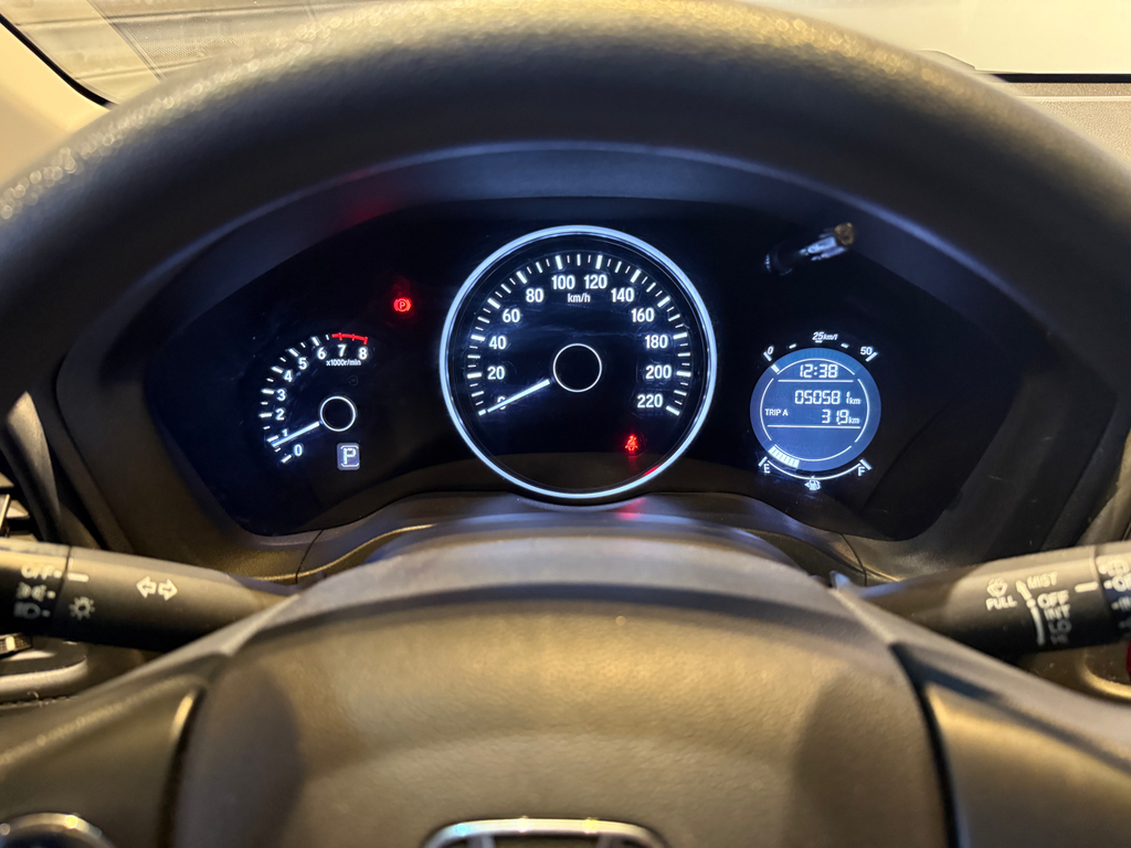 Honda HR-V Prata