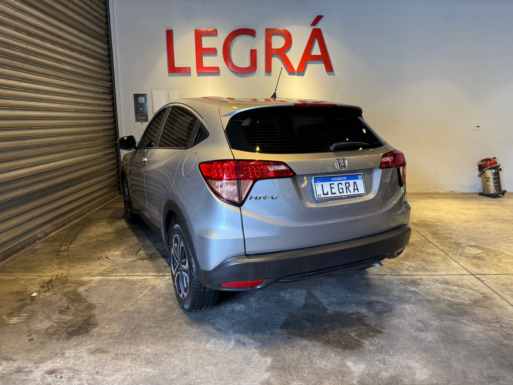 Honda HR-V Prata