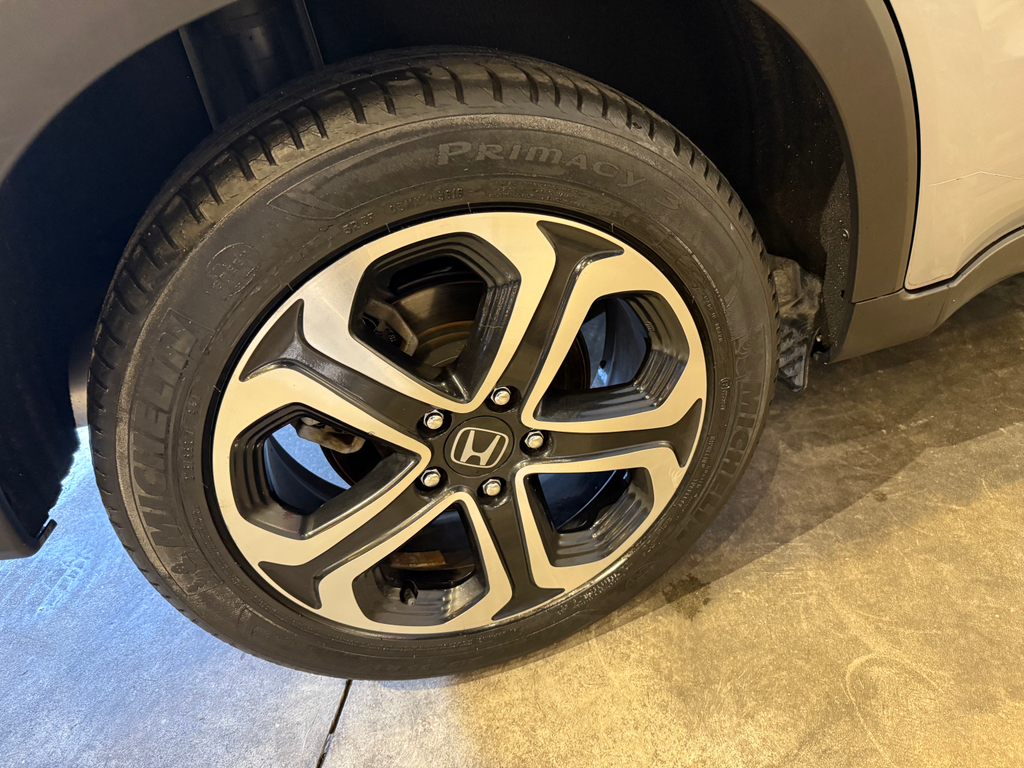 Honda HR-V Prata