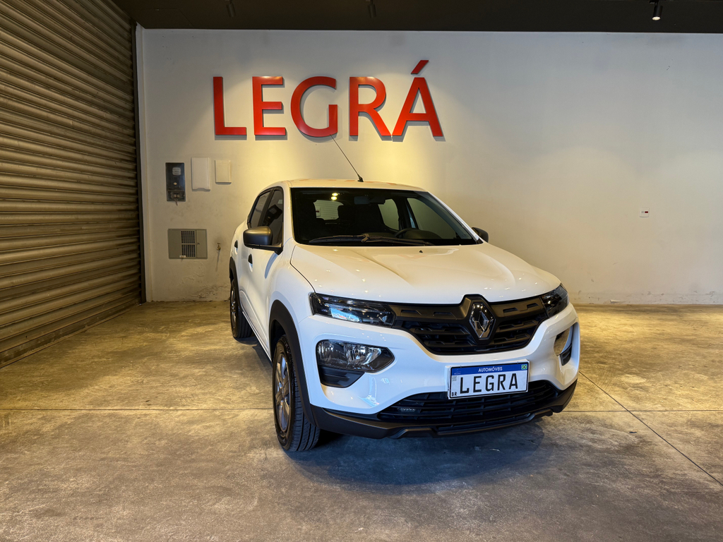 Renault Kwid Branco