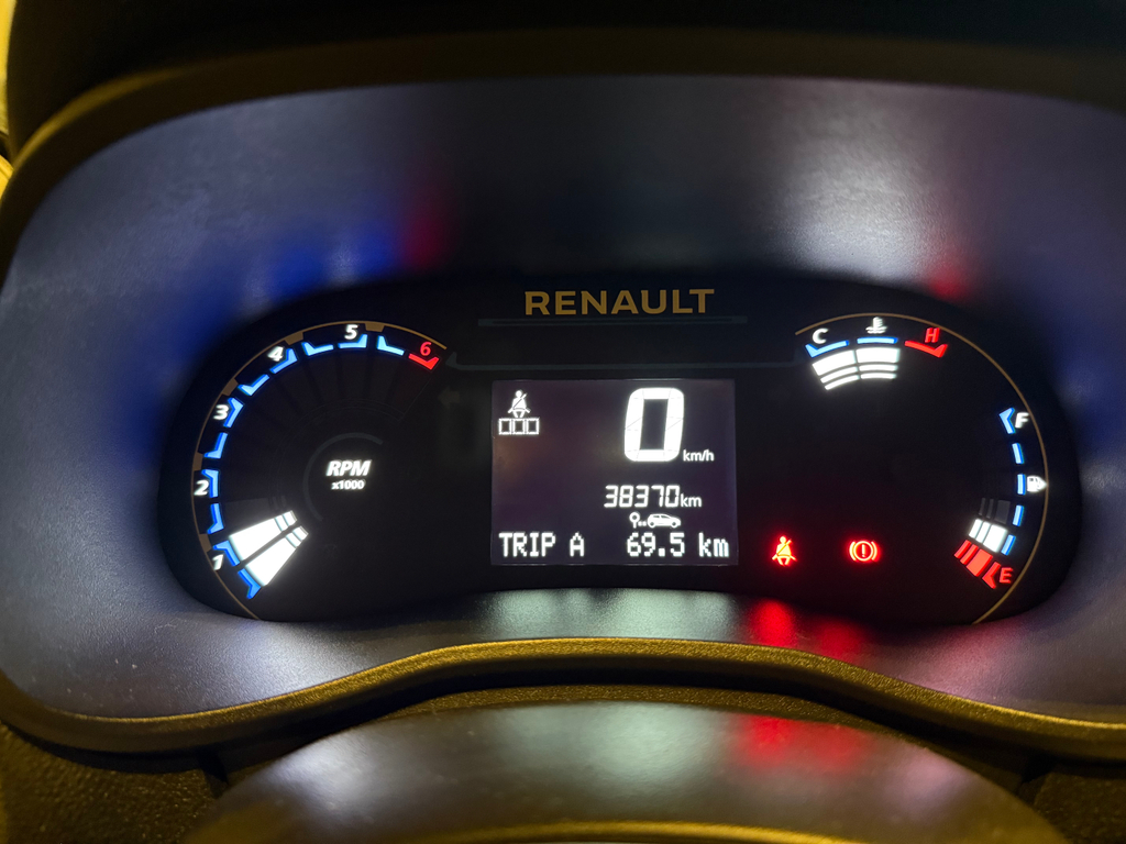 Renault Kwid Branco