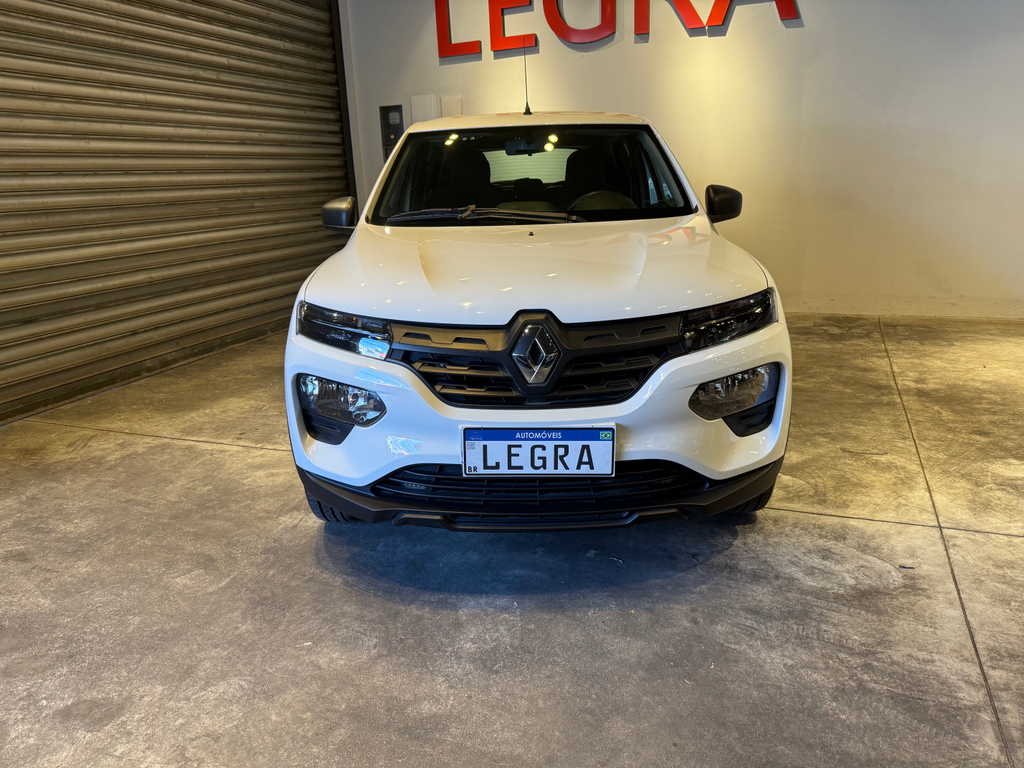 Renault Kwid Branco