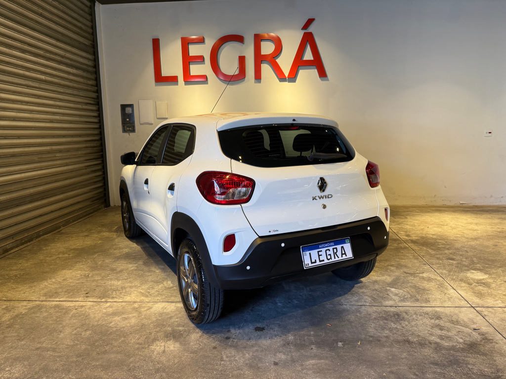 Renault Kwid Branco