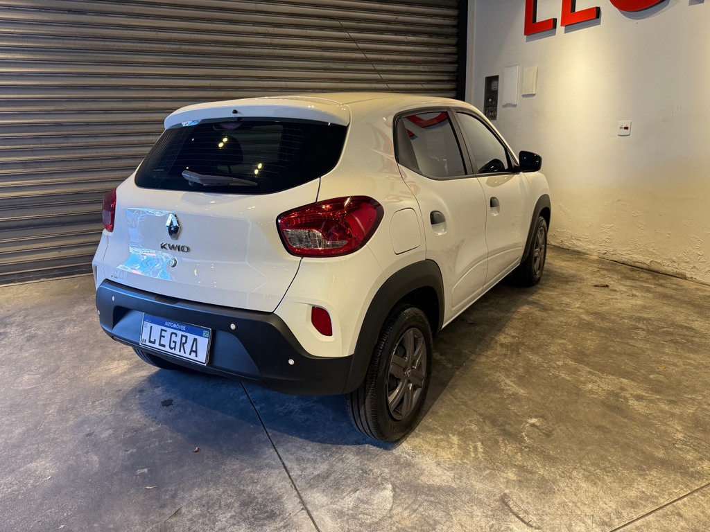 Renault Kwid Branco