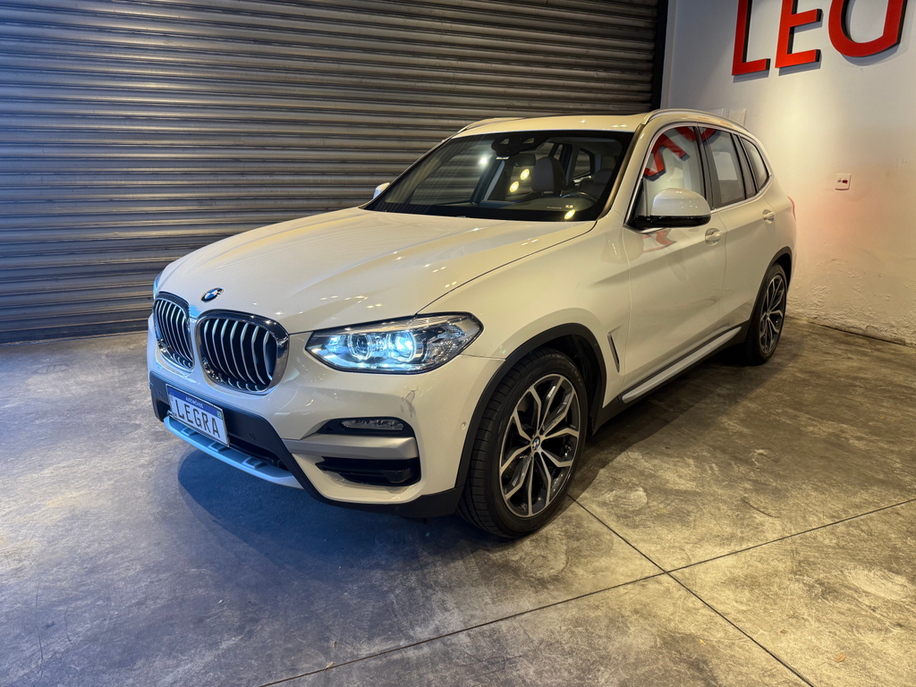 BMW X3 Branco
