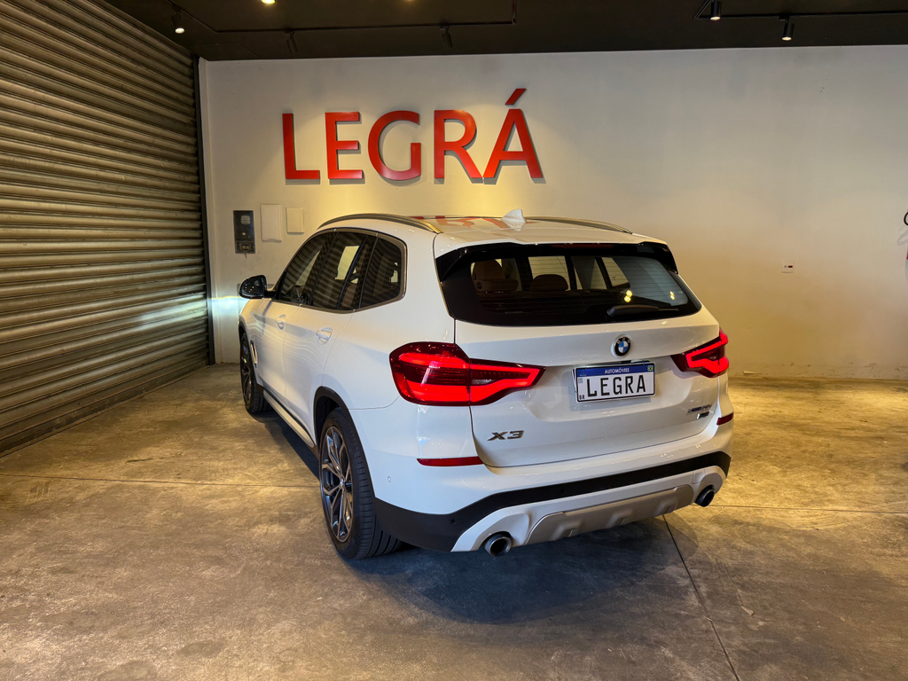 BMW X3 Branco