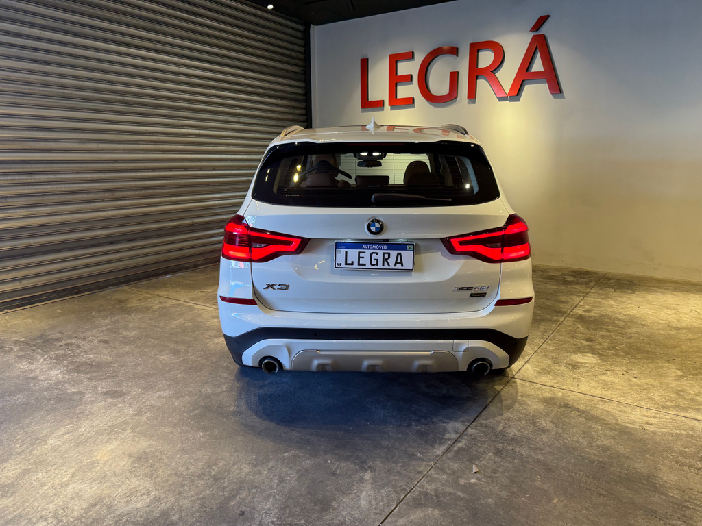 BMW X3 Branco
