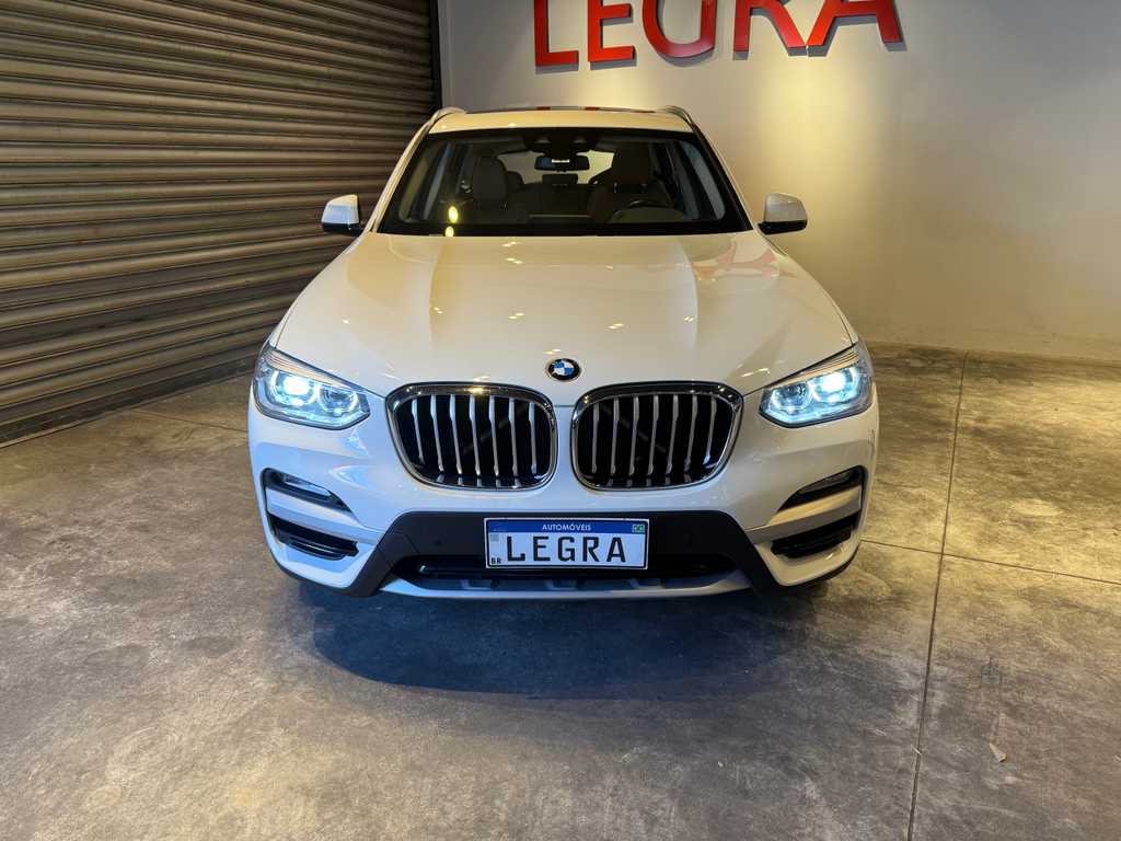 BMW X3 Branco