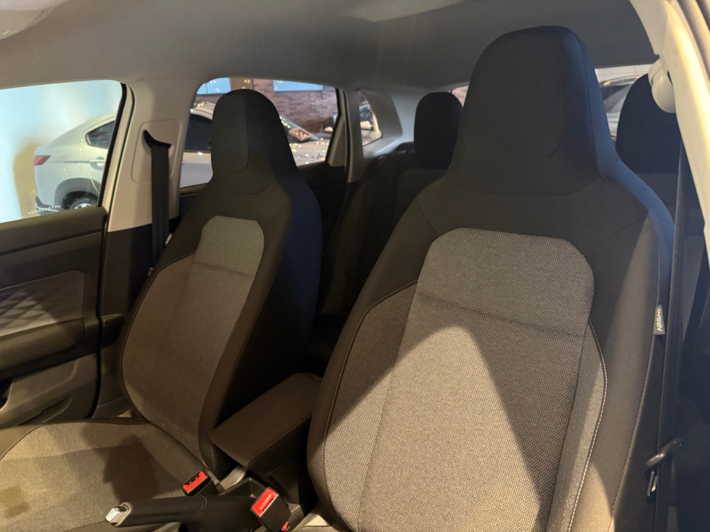 Volkswagen Polo Branco