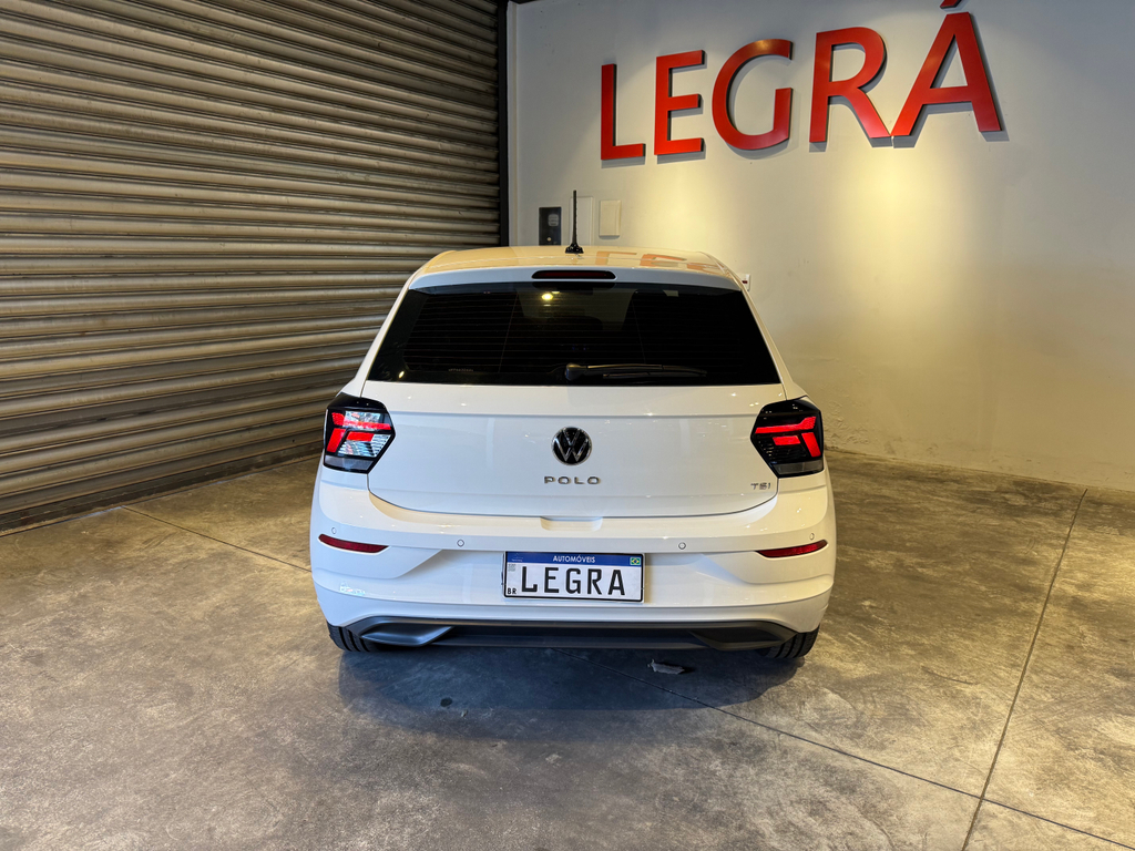 Volkswagen Polo Branco