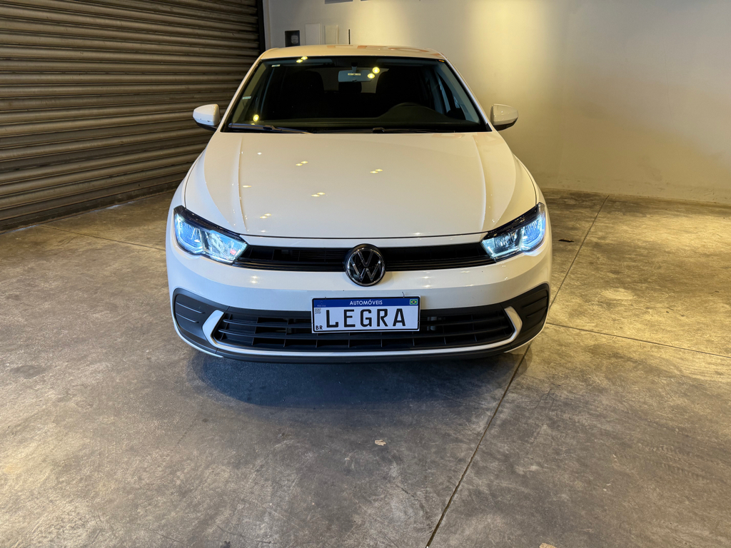 Volkswagen Polo Branco