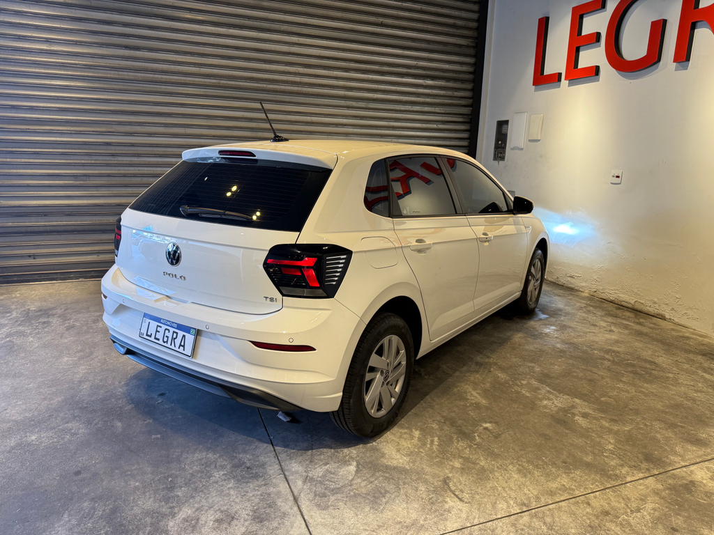 Volkswagen Polo Branco