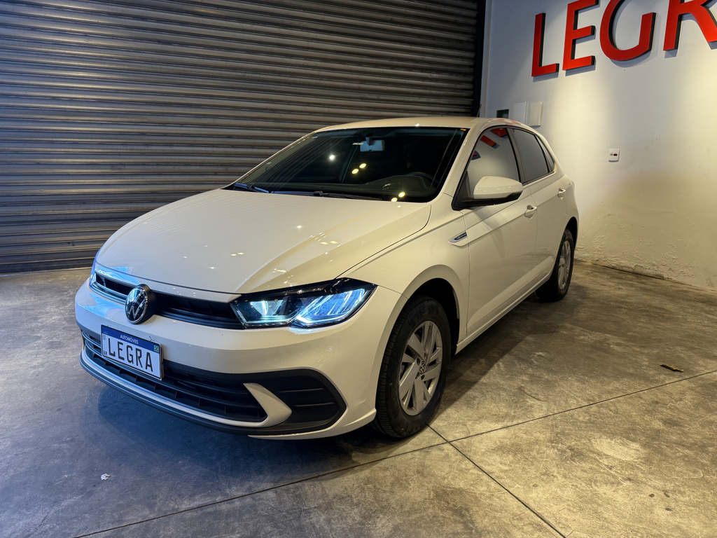 Volkswagen Polo Branco