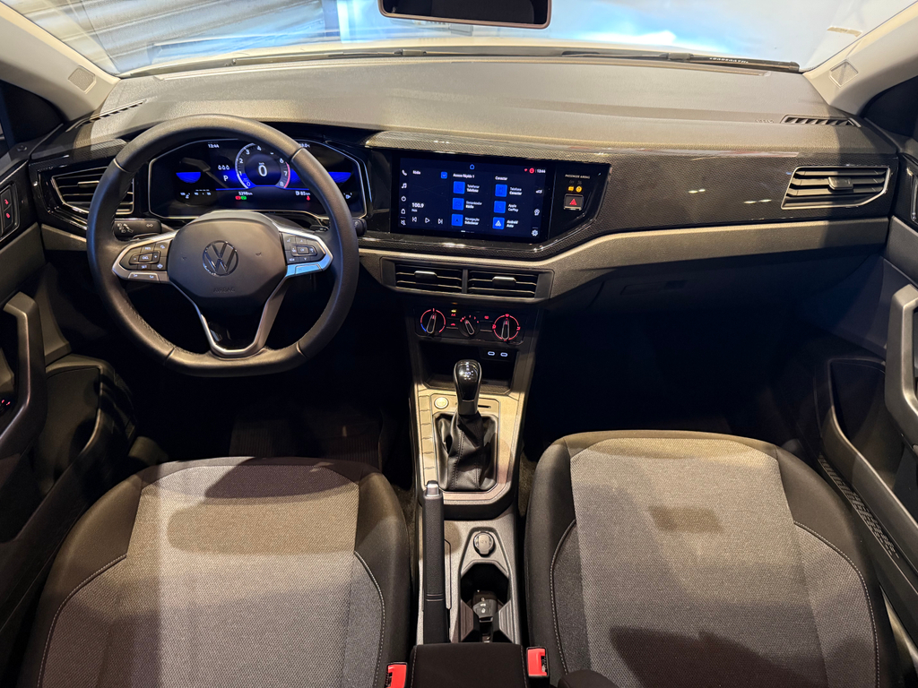 Volkswagen Polo Branco