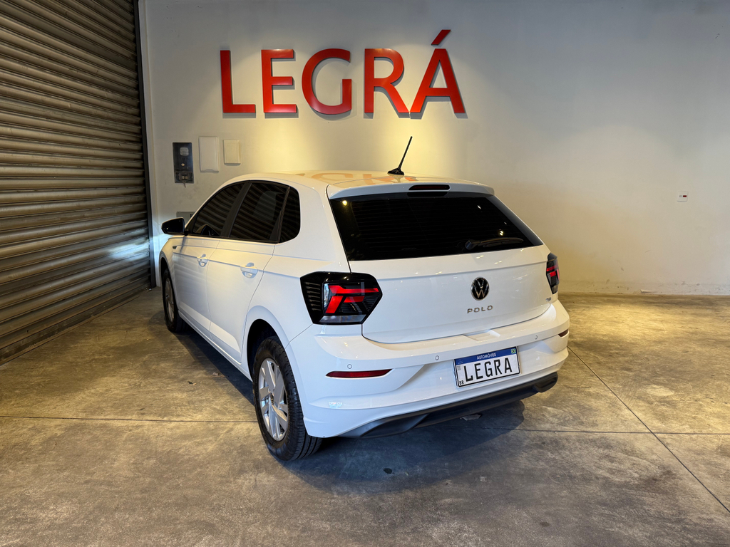 Volkswagen Polo Branco