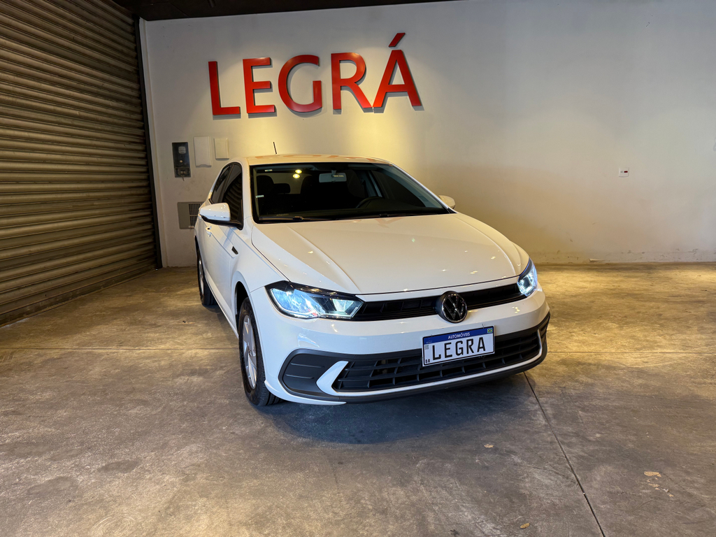 Volkswagen Polo Branco