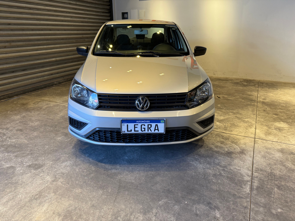Volkswagen Voyage Prata