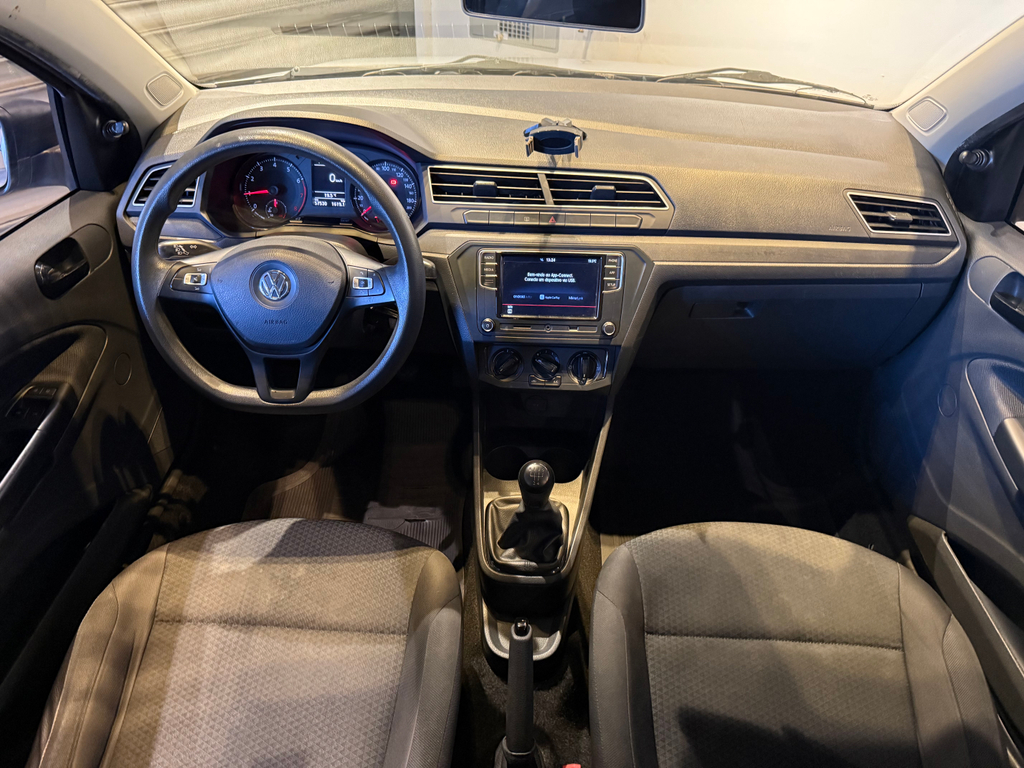 Volkswagen Voyage Prata