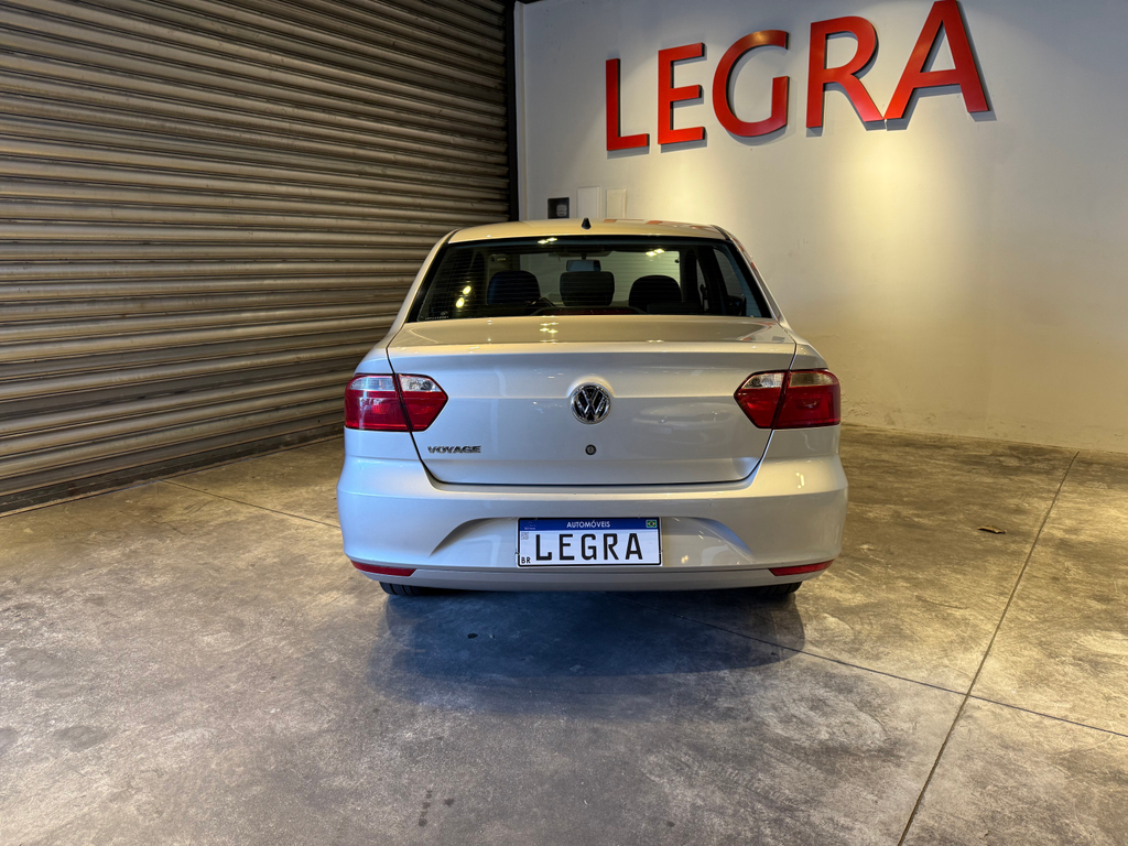 Volkswagen Voyage Prata