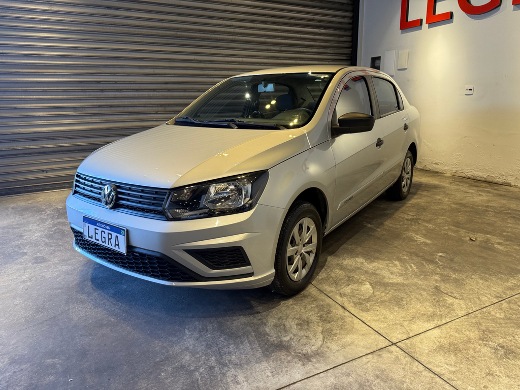 Volkswagen Voyage Prata