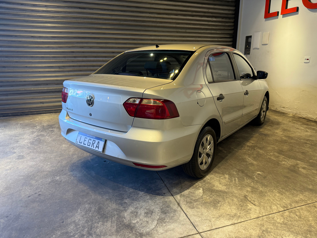 Volkswagen Voyage Prata