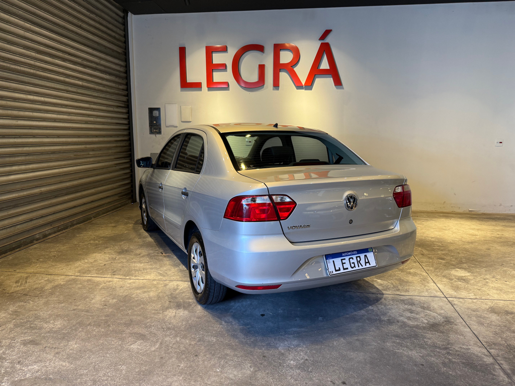 Volkswagen Voyage Prata