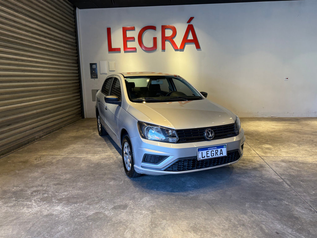 Volkswagen Voyage Prata
