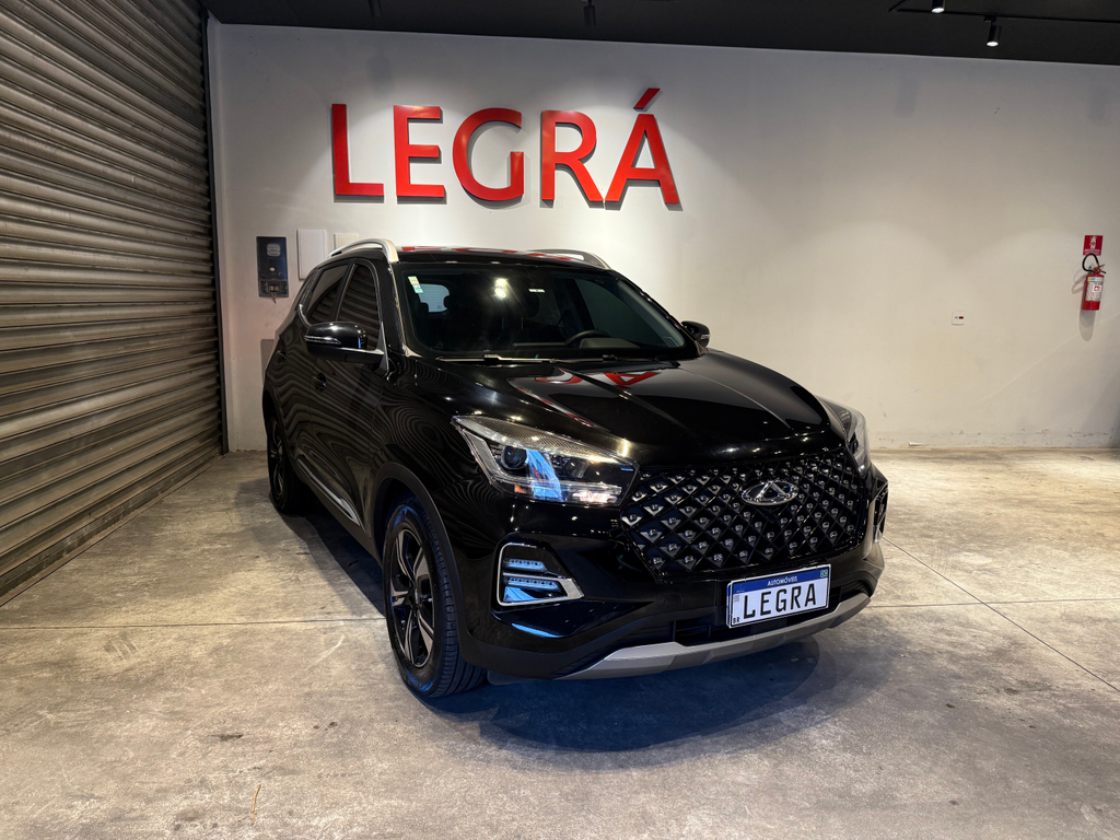 Chery Tiggo 5X Preto