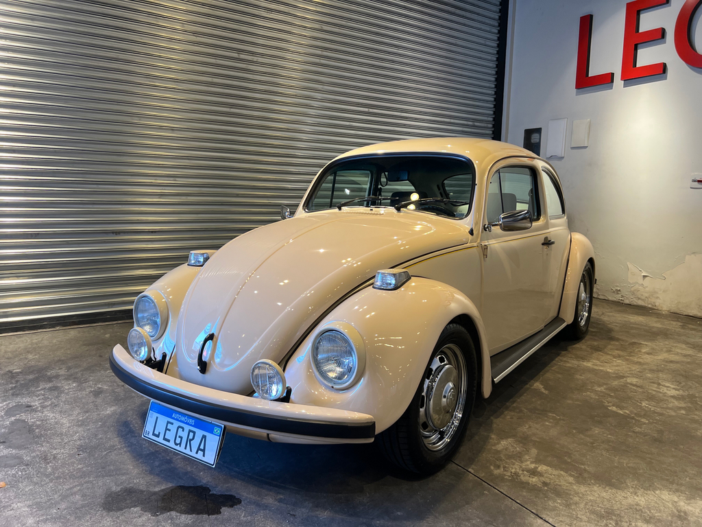 Volkswagen Fusca Bege