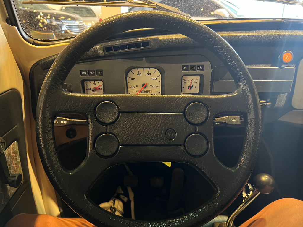 Volkswagen Fusca Bege
