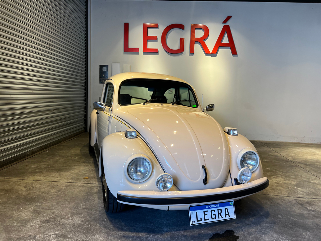 Volkswagen Fusca Bege
