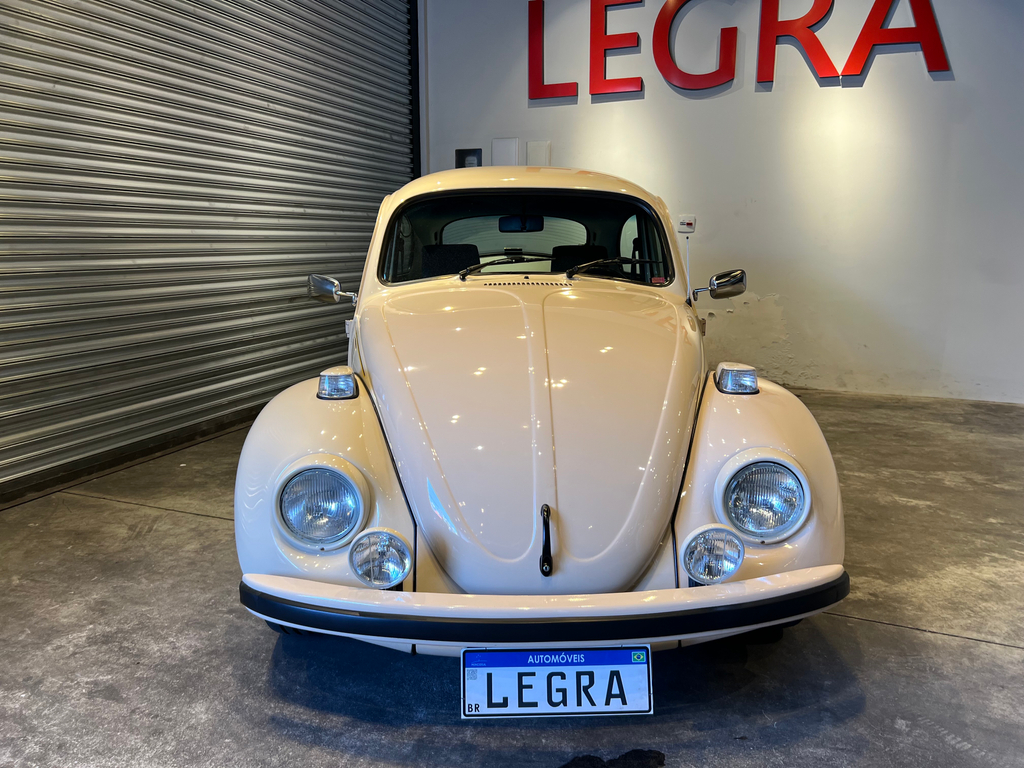 Volkswagen Fusca Bege