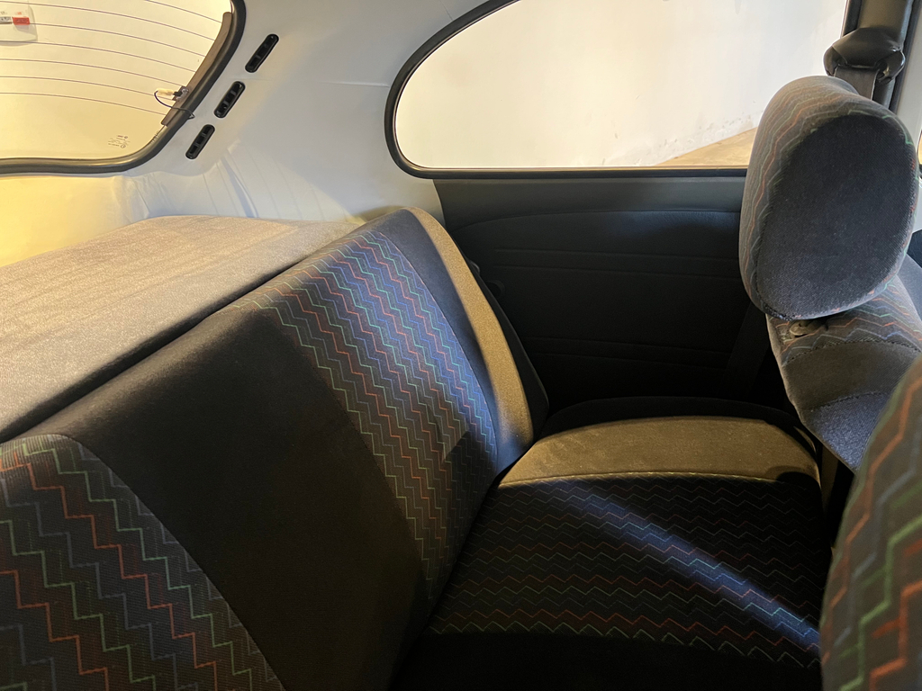 Volkswagen Fusca Bege