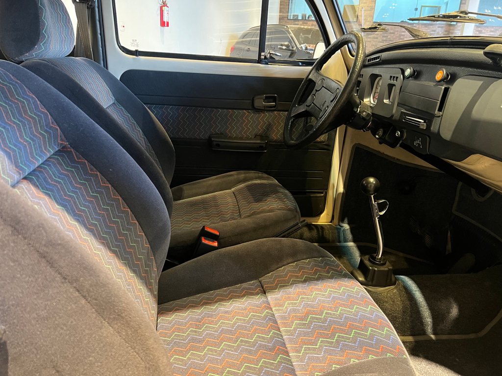 Volkswagen Fusca Bege